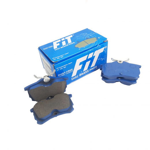 Колодки тормозные задние FIT FP8183 дисковые