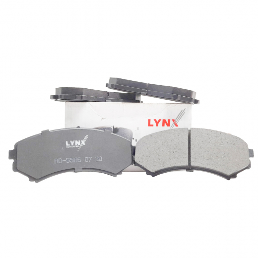 Колодки тормозные передние Lynx BD-5506 дисковые