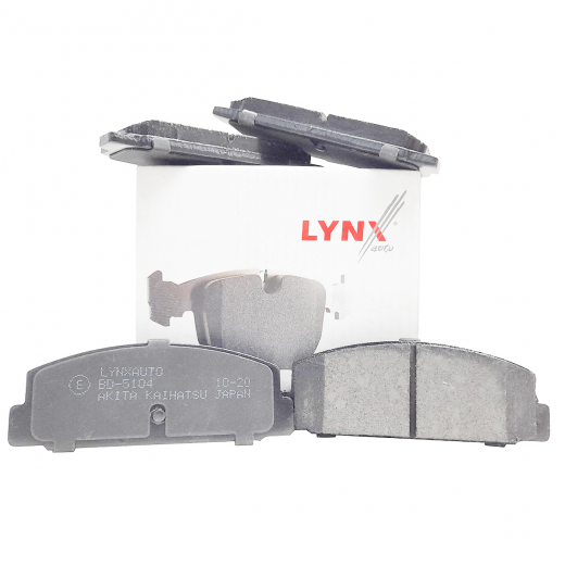 Колодки тормозные задние Lynx BD-5104 дисковые
