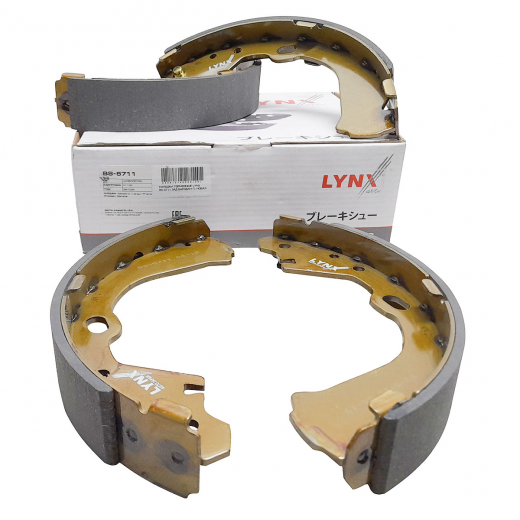 Колодки тормозные задние Lynx BS-5711 барабанные