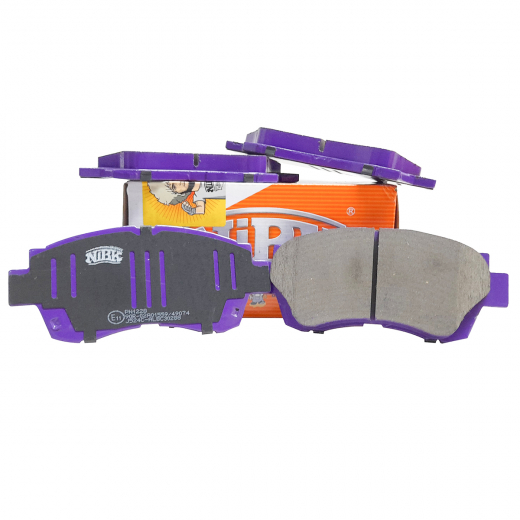 Колодки тормозные передние NIBK PN1228 дисковые