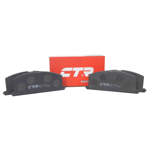 Колодки тормозные передние CTR CKT-9, GK1023 дисковые