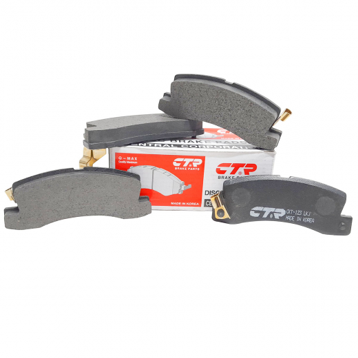Колодки тормозные задние CTR CKT-123 , GK1136 дисковые