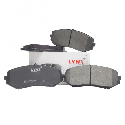 Колодки тормозные передние Lynx BD-7302 дисковые