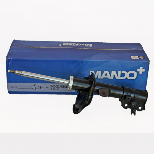 Стойка амортизатора Kia Rio '05-'11/ Hyundai Accent/ Verna '06-'10 2WD передняя левая  Mando A01101