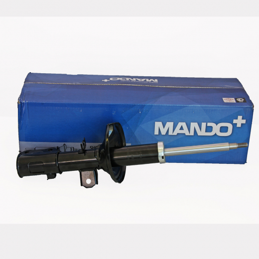 Стойка амортизатора Hyundai Getz '02-'09 2WD передняя левая (газ/ масло) Mando EX546501C150