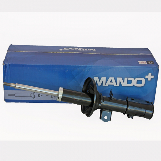 Стойка амортизатора Hyundai Getz '02-'09 2WD передняя правая (масло) Mando EX546601C100