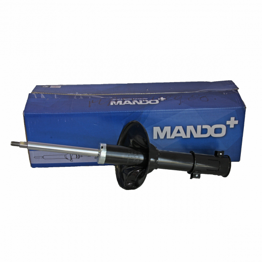 Стойка амортизатора Hyundai Matrix '01-'10 2WD передняя левая (газ/ масло) Mando EX5465117600