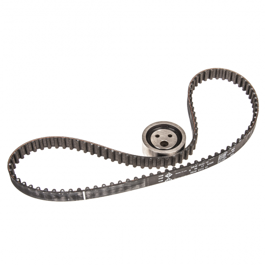 Ремень ГРМ Ваз VAZ 2112 комплект (2 ролика) GATES K015539