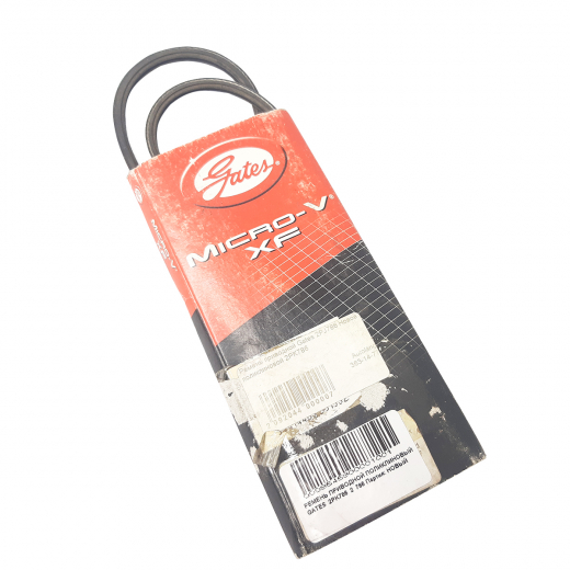 Ремень приводной поликлиновый (2x786мм.) Gates 2PK786