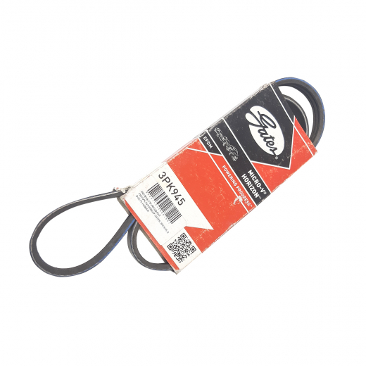 Ремень приводной поликлиновый (3x945мм.) Gates 3PK945