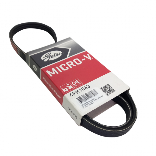 Ремень приводной поликлиновый (4x1063мм.) Gates 4PK1063
