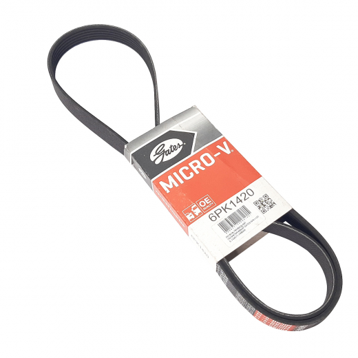 Ремень приводной поликлиновый (6x1420мм.) Gates 6PK1420