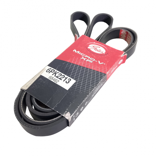 Ремень приводной поликлиновый (6x2213мм.) Gates 6PK2213