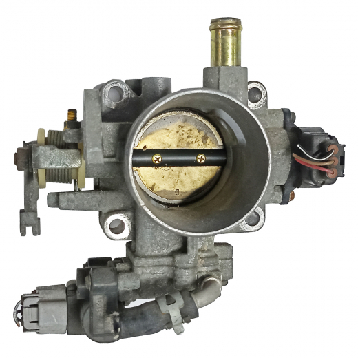 Блок дроссельных заслонок ДВС Toyota Celica '99-'06 (1ZZ-FE) контрактный