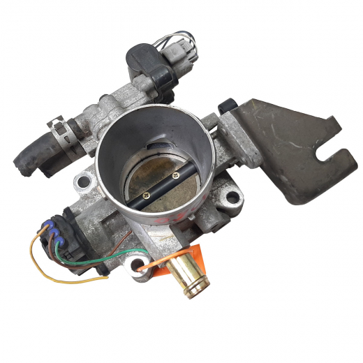 Блок дроссельных заслонок ДВС Toyota Vista '00-'03/ Voltz '02-'04/ Corolla '00-'07/ Allex '01-'06/ Caldina '02-'07/ Allion '01-'04/ Allion '01-'07/ Fielder '00-'06/ Isis '04-'17/ Opa '00-'05/ Premio '01-'04/ Premio '01-'07/ Rav4 '00-'05/ Runx '01-'06/ Spacio '01-'07/ Wish '03-'05/ Will Vs '01-'04 (1ZZ-FE) контрактный