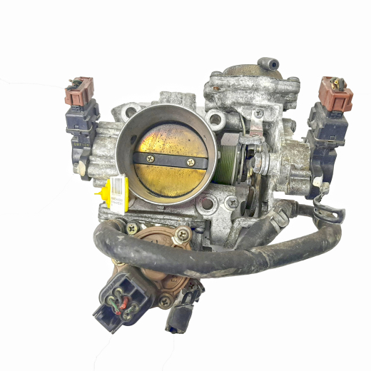 Блок дроссельных заслонок ДВС Mitsubishi Galant/ Legnum '96-'02 (6A13-T) контрактный