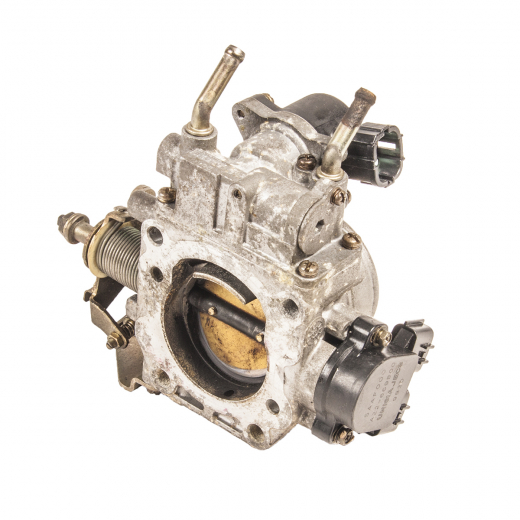 Блок дроссельных заслонок ДВС Nissan Tino '98-'02/ Serena '99-'00 (SR20DE) коллектор вверх контрактный 
