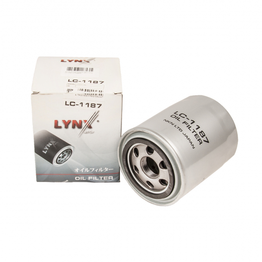 Фильтр масляный ДВС Lynx LC-1187