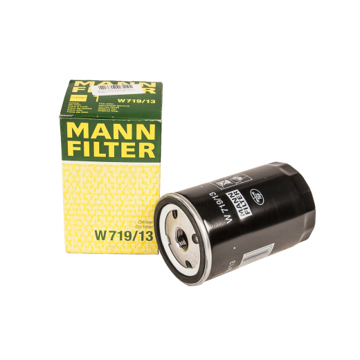 Фильтр масляный ДВС MANN W719/13 с двумя клапанами