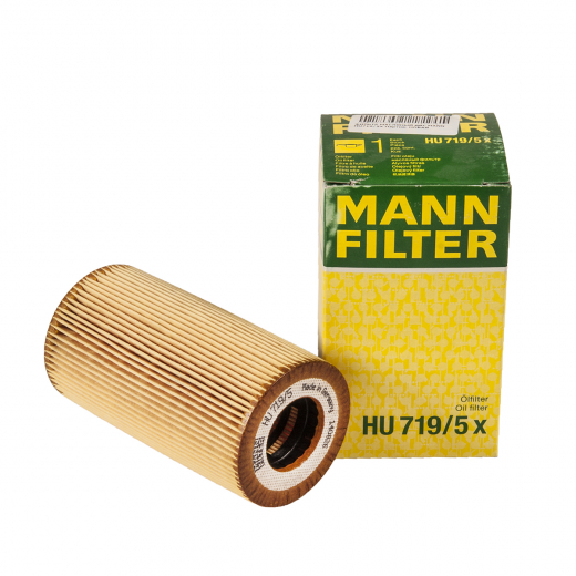 Фильтр масляный ДВС MANN HU719/5X