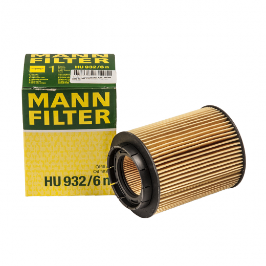 Фильтр масляный ДВС MANN HU932/6N картридж