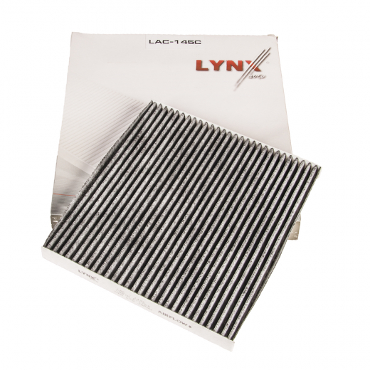 Фильтр салонный Pontiac/ Toyota LAC-145C Lynx (угольный)