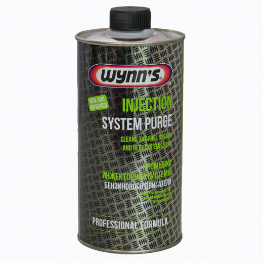 Промывка топливная система (бензин) Injection System Purge , Промывка инжекторов 1 л. Wynns