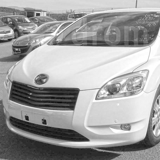 Бампер передний Toyota Mark X Zio '07-'11 контрактный