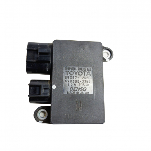 Блок управления вентилятором Toyota Aqua '11-'21/ Avensis '08-'11/ Axio '12-'18/ Fielder '12-'18/ Yaris '10-'18 контрактный