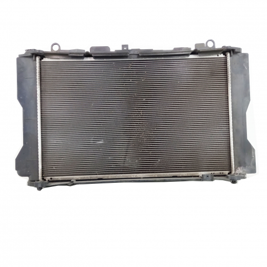 Радиатор охлаждения Toyota Allion '07-'21/ Premio '07-'25/ Wish '09-'17 (1NZ-FE, 2ZR-FE, 2ZR-FAE, 3ZR-FAE) CVT без охлаждения КПП контрактный в сборе